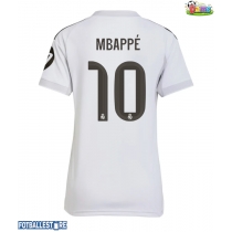 Real Madrid Kylian Mbappe #10 Hjemmedrakt Dame 2025-26 Kortermet